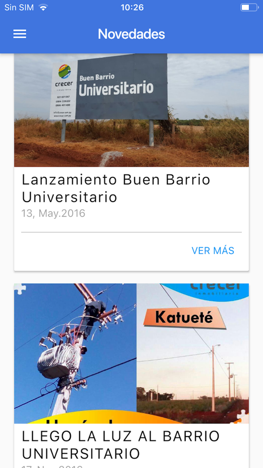 #10. Crecer Inmobiliaria (iOS) 由: Open Technologies S.A.