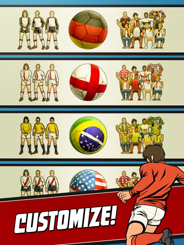 Flick Kick Football Kickoff screenshot 10