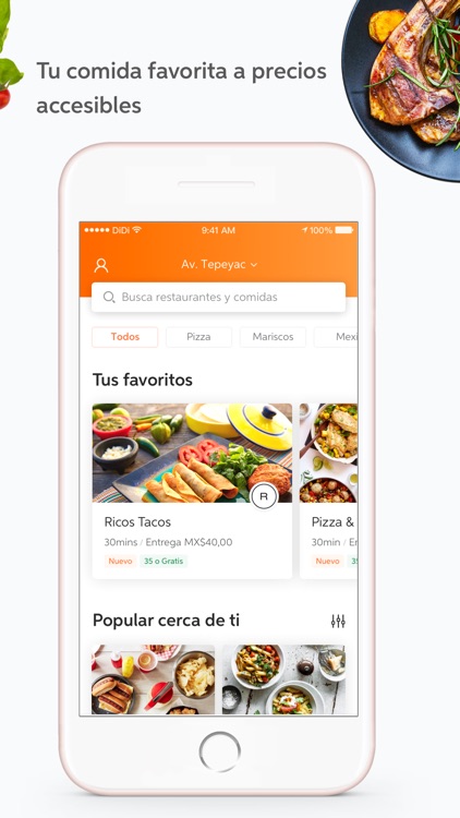 DiDi Food – Comida a Domicilio