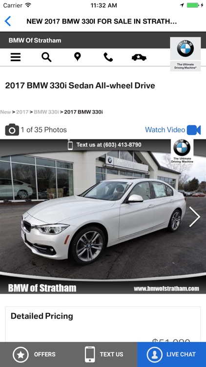 BMW of Stratham screenshot-3