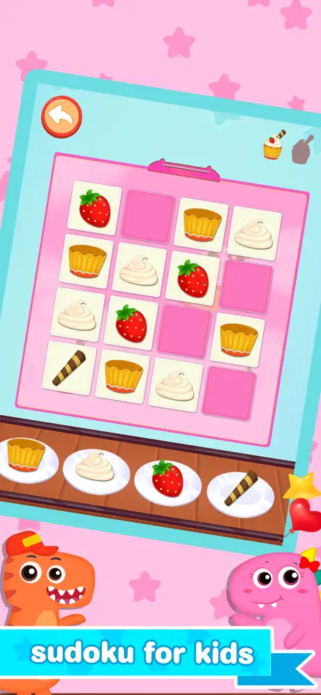 Kids Sudoku Logic Puzzle Game