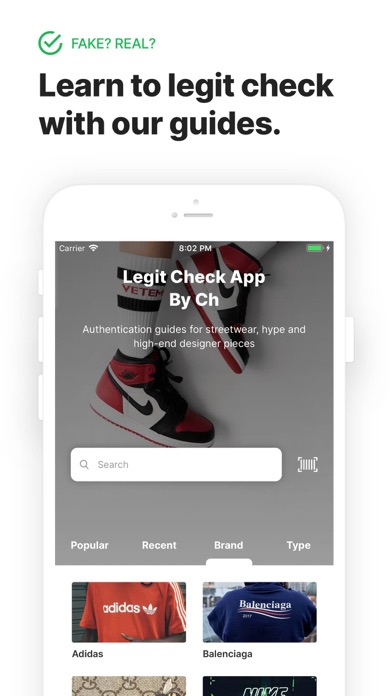 How to cancel & delete Legit Check App By Ch from iphone & ipad 1