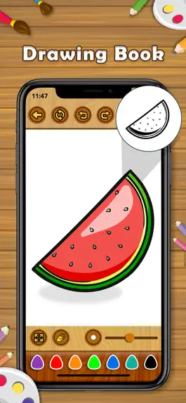 Game screenshot Coloring Book - Drawing book apk