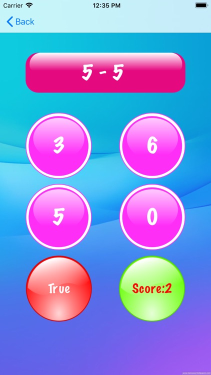 Learn subtracting math