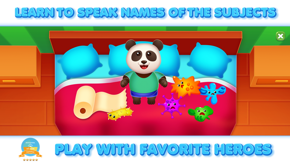 #5. RMB Games - Sorting Puzzles 2+ (macOS) By: Sladco: Free Learning Apps for Toddler Boys & Girls - Educational Baby Games for Little Kids