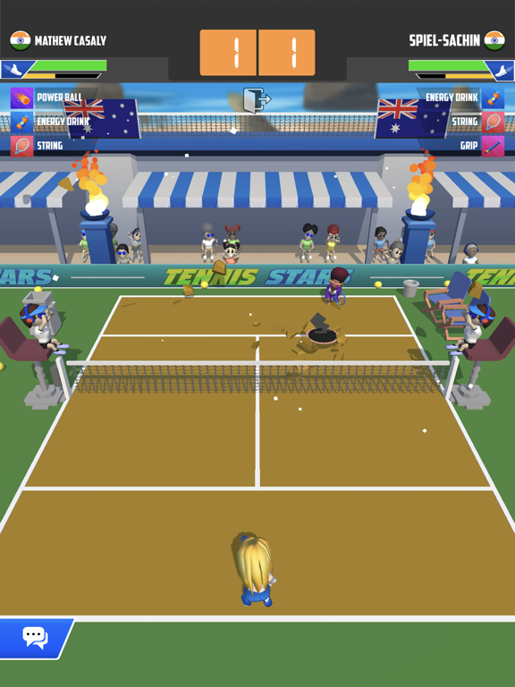 Tennis Stars: Ultimate Clashのおすすめ画像5