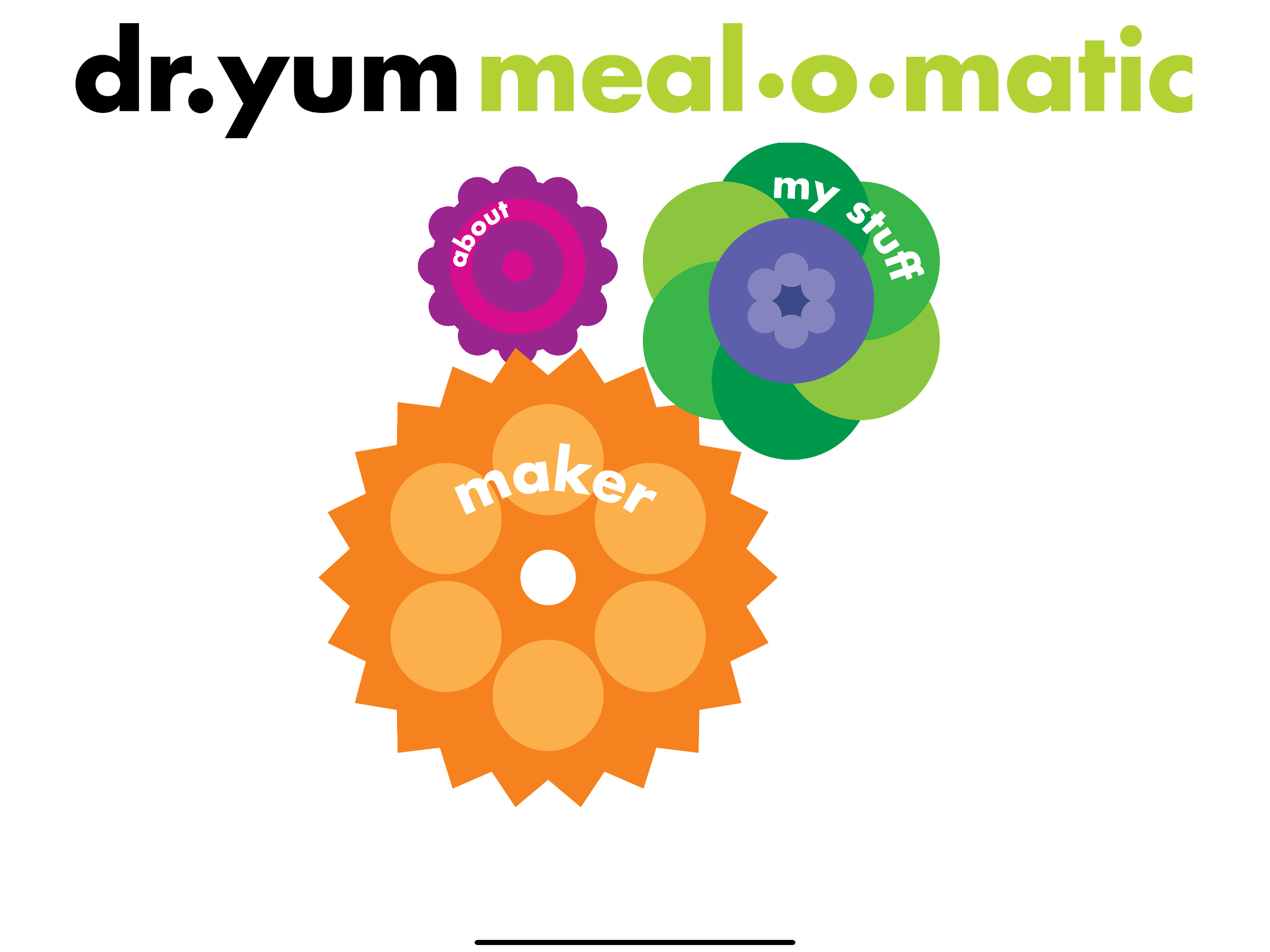 Dr Yum Meal-o-Matic screenshot 3