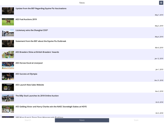 Screenshot #4 pour Anglo European Studbook