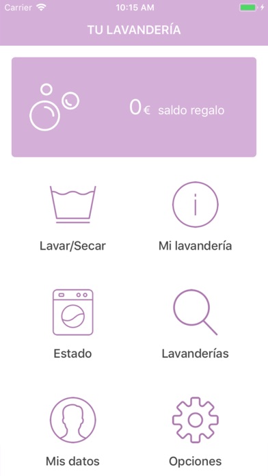 Tu Lavandería Screenshot