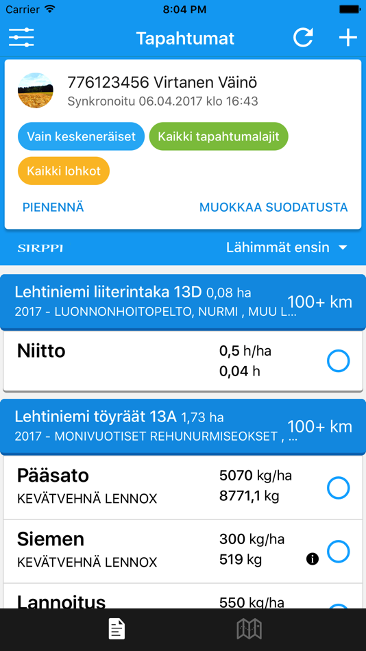Sirppi (iOS) 由: Nikitec Oy Sirppi (iOS) 由: Nikitec Oy