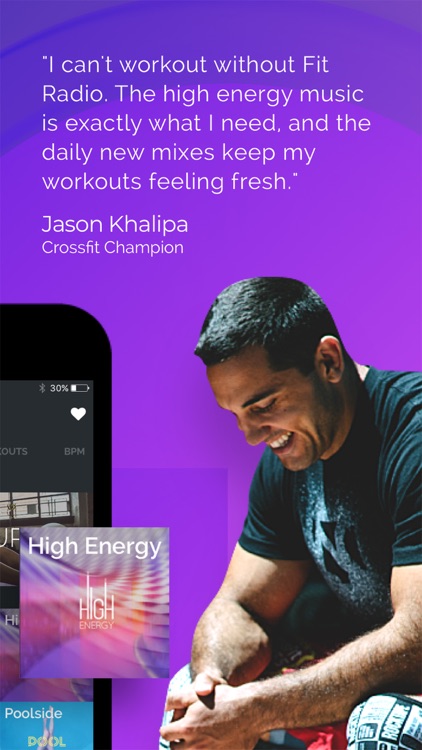 Fit Radio: Train Inspired screenshot-6