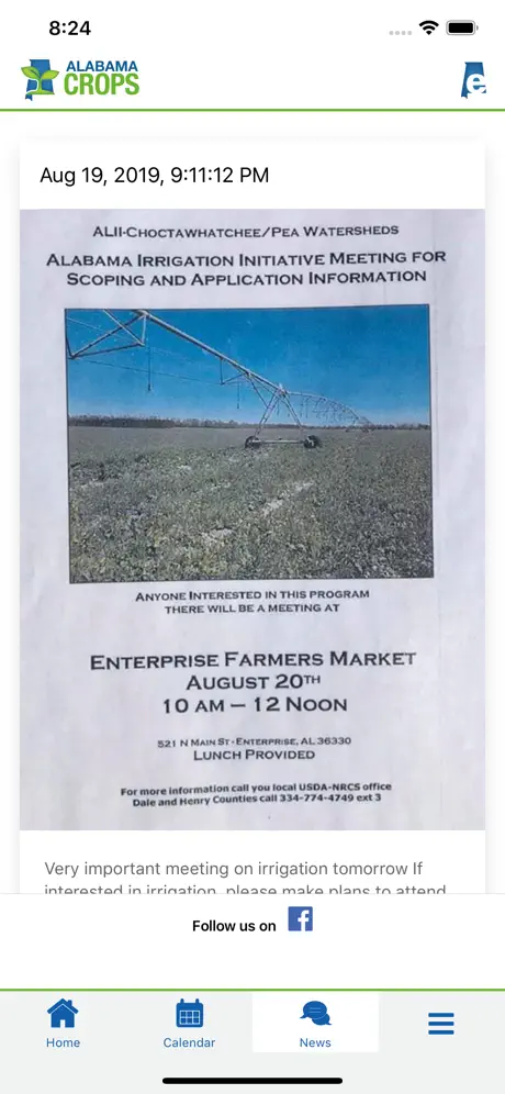 Alabama Crops