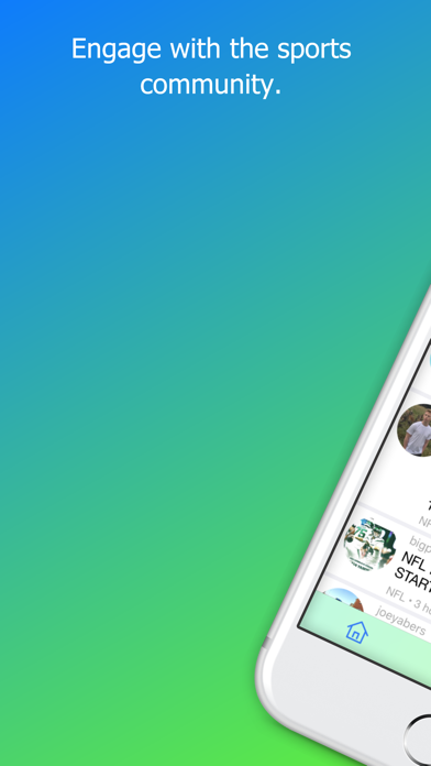 SportsTalk iPhone screenshot 1 - Sports app