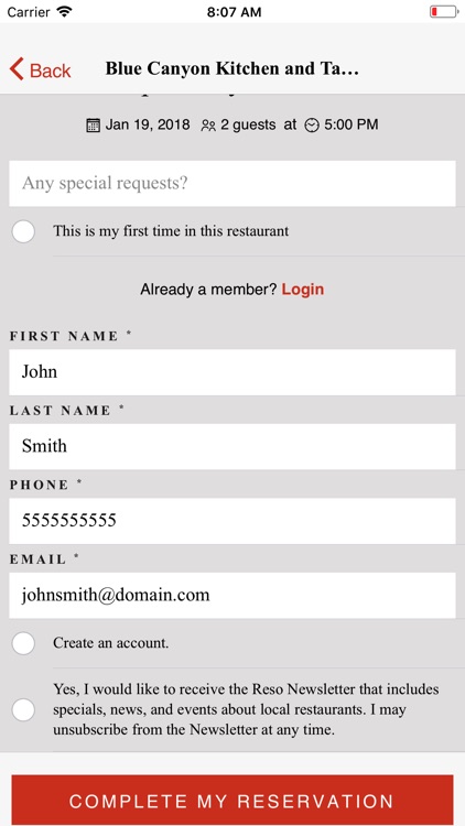 Reso Restaurant Reservations screenshot-3