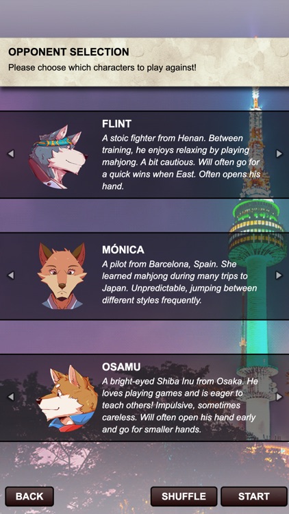 Kemono Mahjong screenshot-6