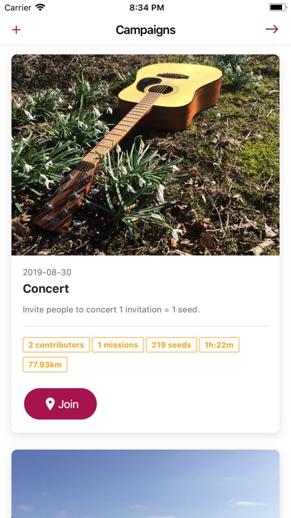 Mission App screenshot-3