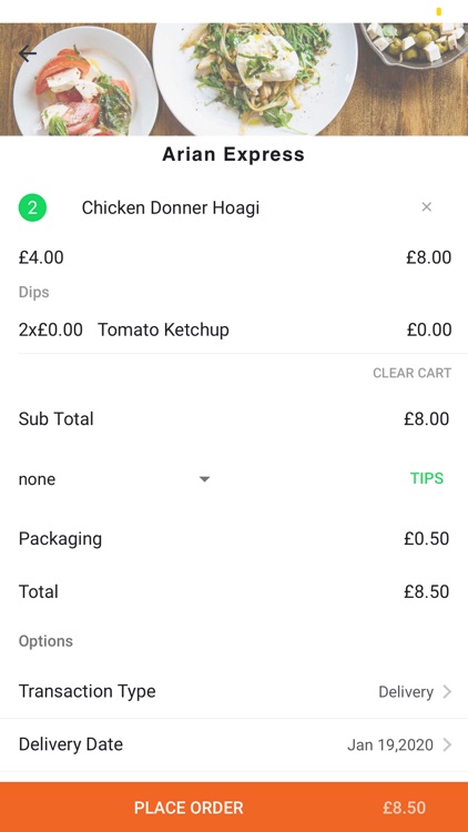 JustMeals screenshot-5