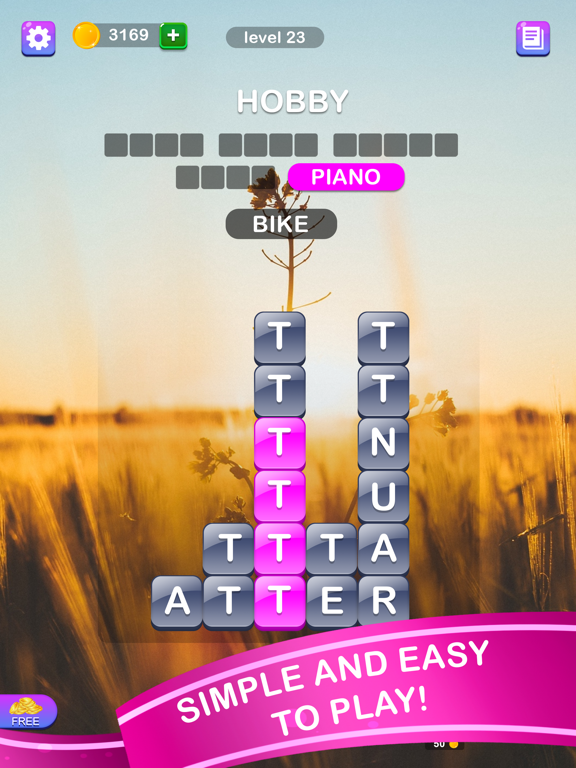 Screenshot #5 pour Word Scramble Connect Word