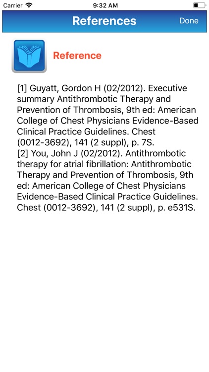 Anticoagulation Manager screenshot-3