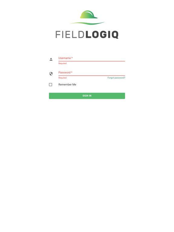 Screenshot #4 pour FieldLogIQ Classic
