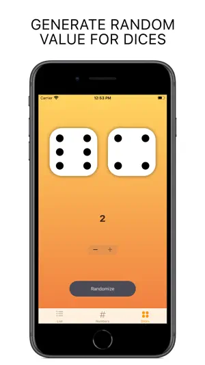 Randomy - Random value screenshot 4