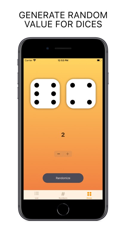 Randomy - Random value screenshot-3