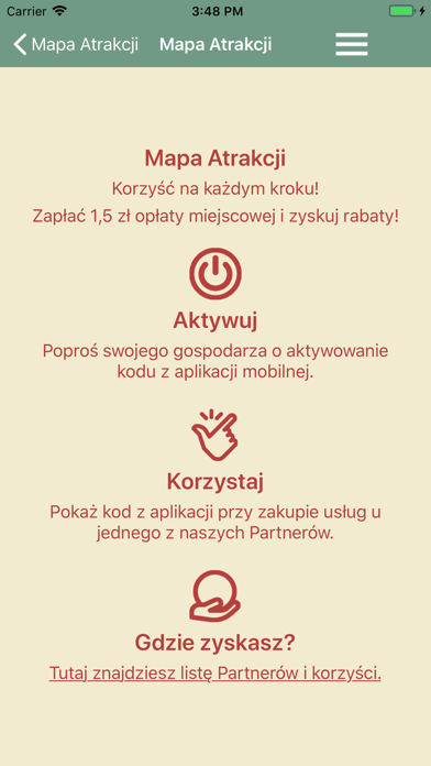 Screenshot #2 pour Mapa Atrakcji Gm. Kościelisko