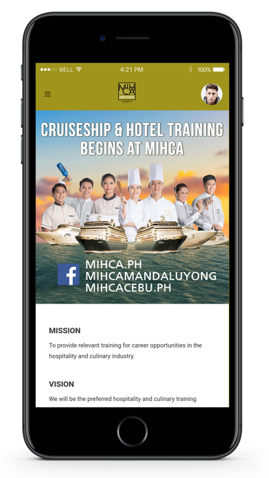 How to cancel & delete MIHCA Cebu from iphone & ipad 2