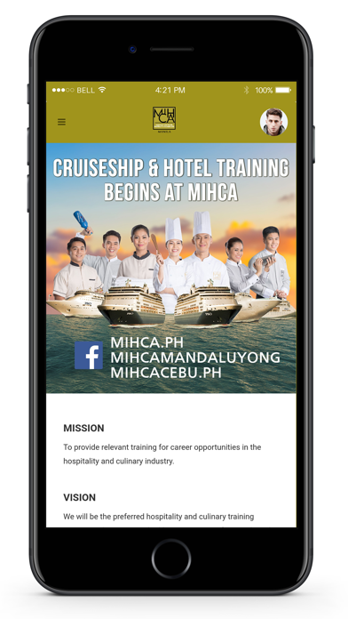 MIHCA Cebu screenshot 2