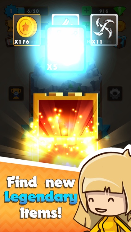 Swipe Fighter Heroes screenshot-4