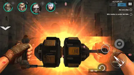 ZOMBIE WARFARE: Shooting Game