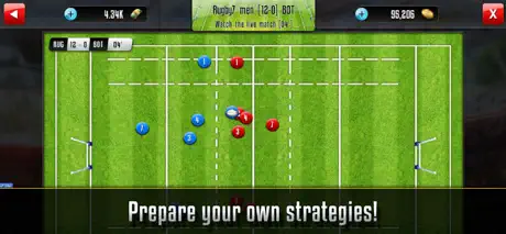 Rugby Sevens Manager