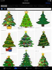 holiday greetings - animations iPad Captures Décran 4