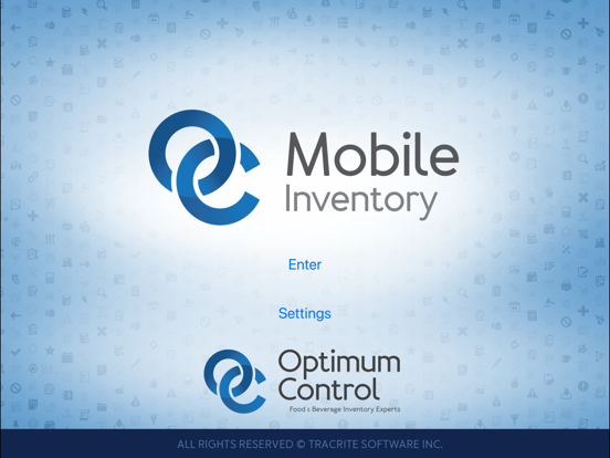 OCMobile - Inventory iPad screenshot
