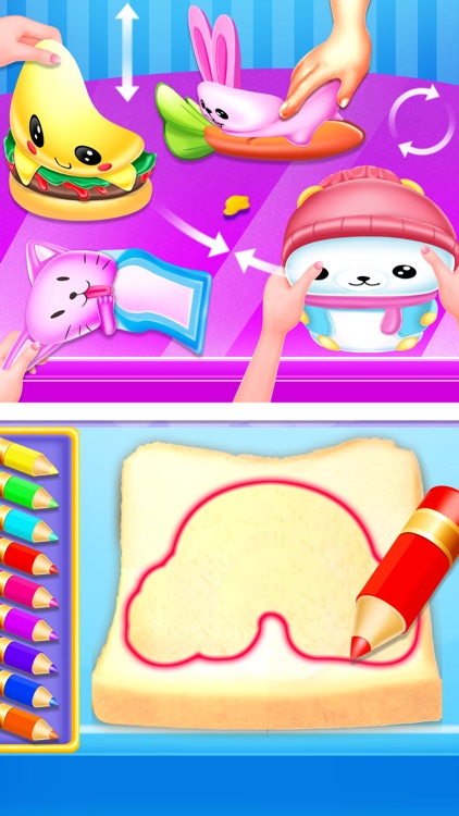 Slime: Squishy simulator games