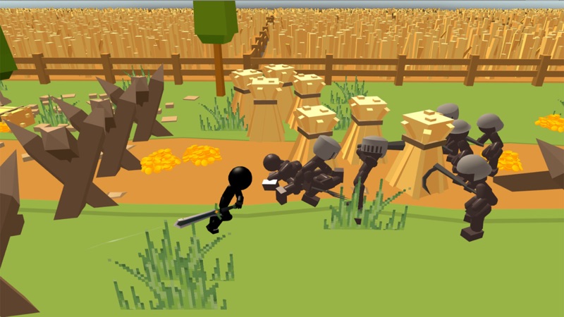 Stickman Sword Fighting 3D screenshot 2