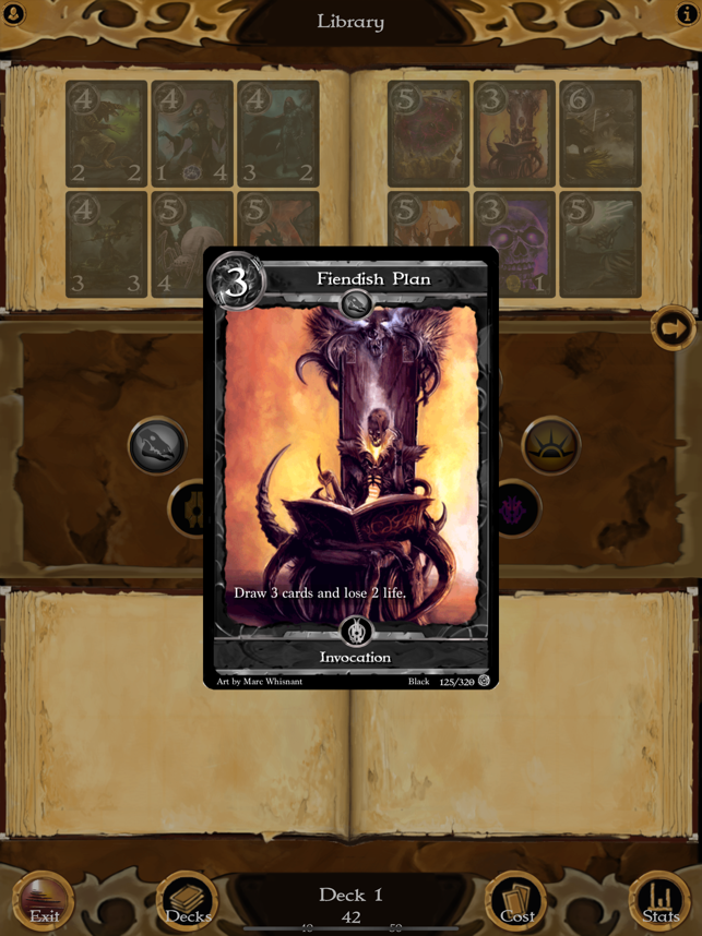 ‎Captura de pantalla de Lost Portal CCG