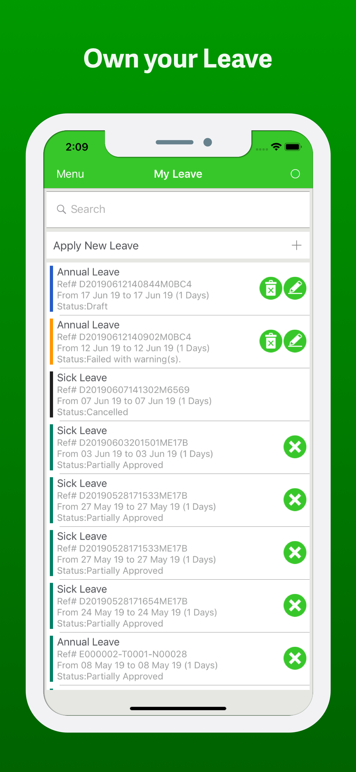 Sage Self Service