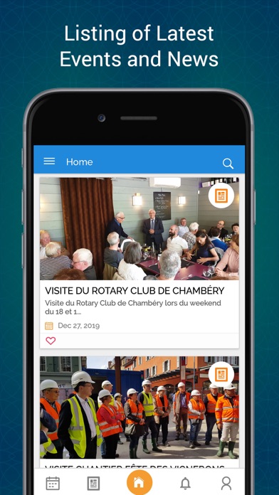 Screenshot #2 pour RCMeetApp