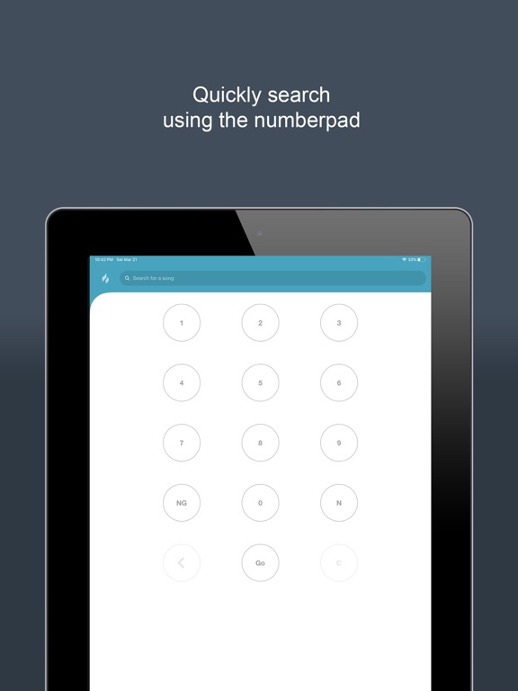 Twi Hymnal - SDA iPad screenshot 1 - Utilities app