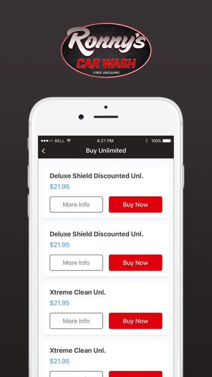 Ronny's Car Wash of Florida