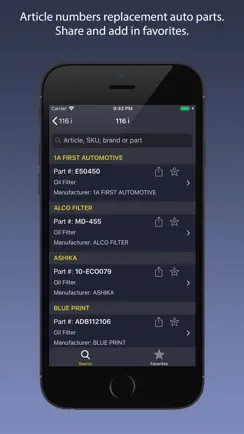 AutoParts for BMW cars iPhone image 4
