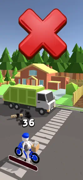 Game screenshot Fast Delivery 3D hack