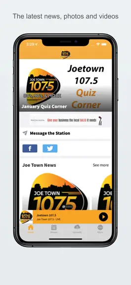 Game screenshot Joetown 107.5 mod apk