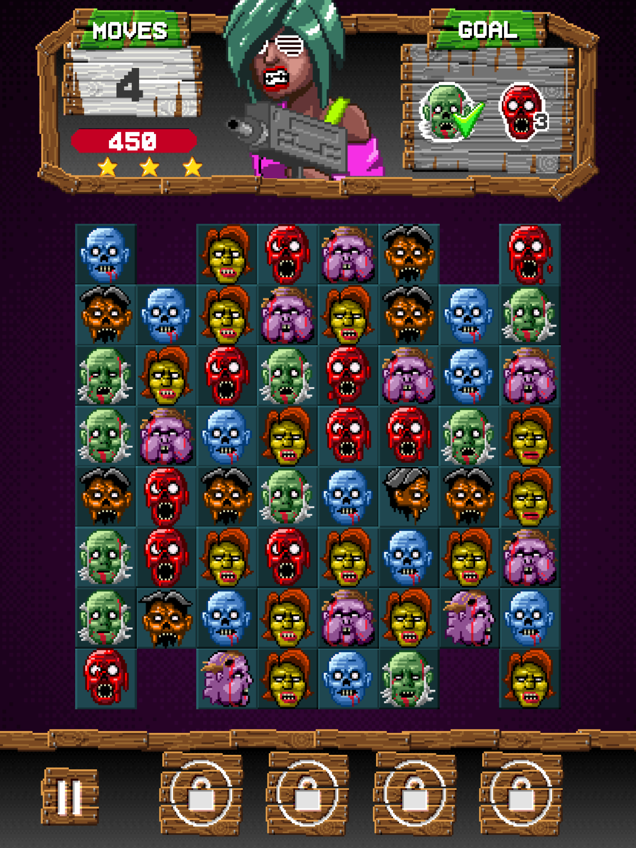 Match of the Living Dead screenshot 8