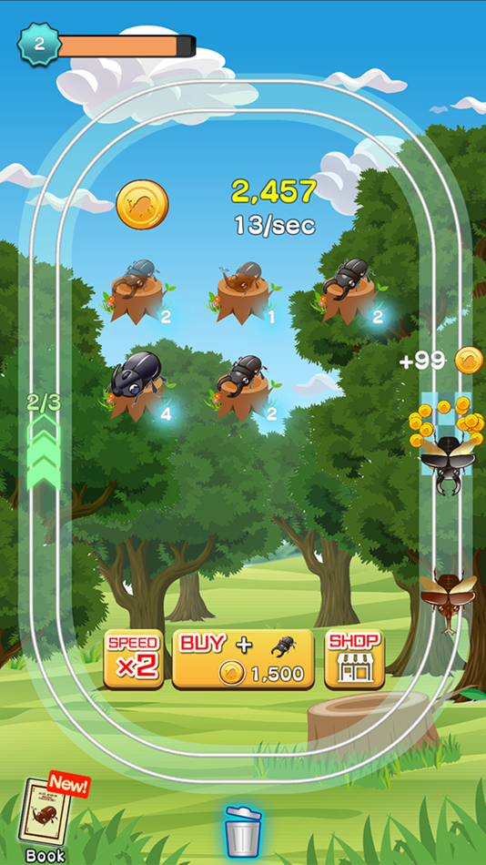 #2. MargeBeetles (iOS) By: DAIDALOS Co., Ltd.