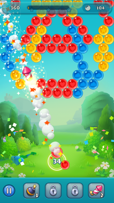Happy Bubble: Shoot n Pop screenshot 4