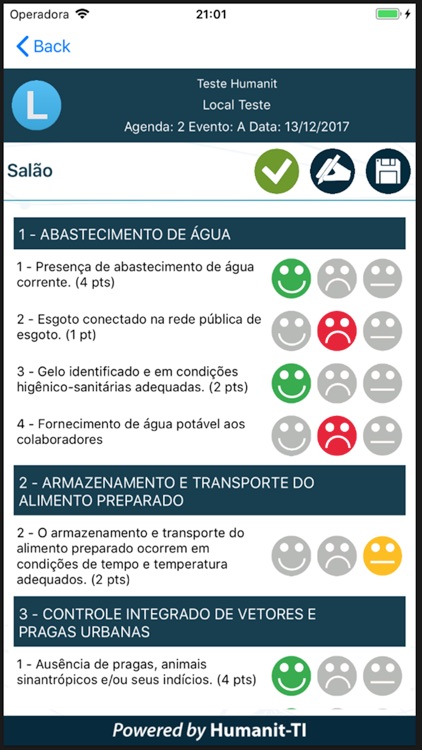 HIT Auditoria Alimentar