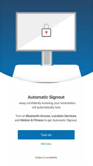 Imprivata ID screenshot 4