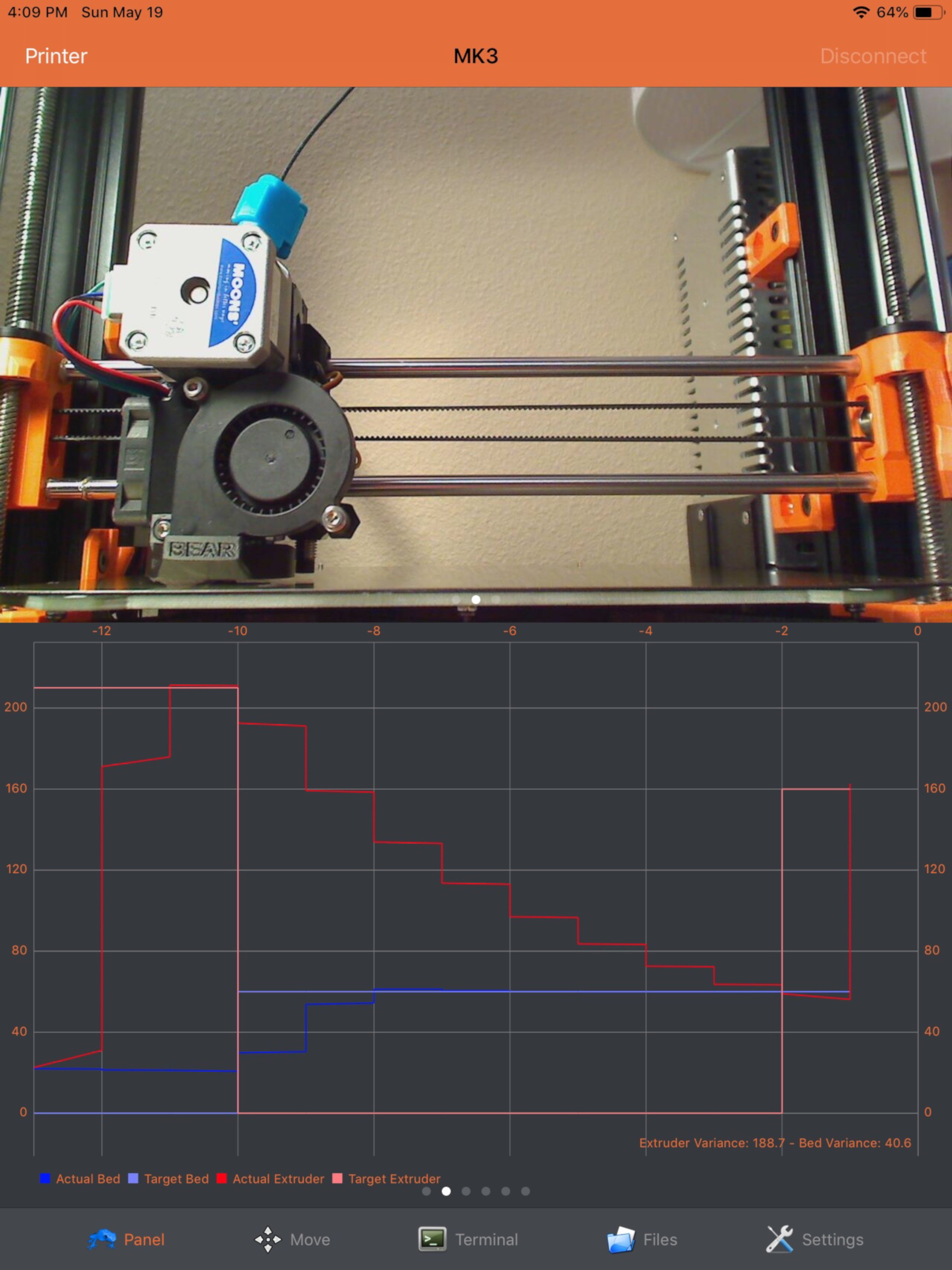OctoPod for OctoPrint